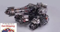 New TC-01 32cm Oversize 6 types of Deformed Decepticon alloys/light Megatank USA