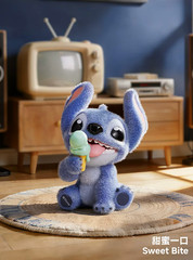 💡 Miniso x Disney Stitch By Your Side Nobody Gets Left Behind Series Figure Toy