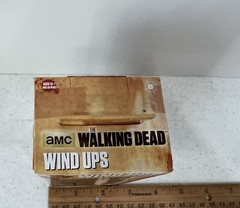 AMC’s The Walking Dead Wind Ups Rick Grimes 2013 New in Unopened Box Bulls i Toy