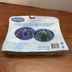 New Disney Frozen Troll Wedding Gift Set 2014 Mattel Kristoff Anna 2 Trolls