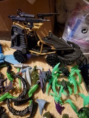 Final Faction Alpha Team 20 Action Figures, 2 Vehicles & Accessories. Large Lot