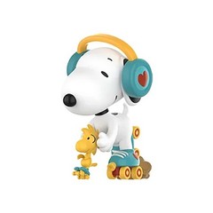 POP MART Snoopy The Best Friends Series Blind Box Figure Roller-skating New