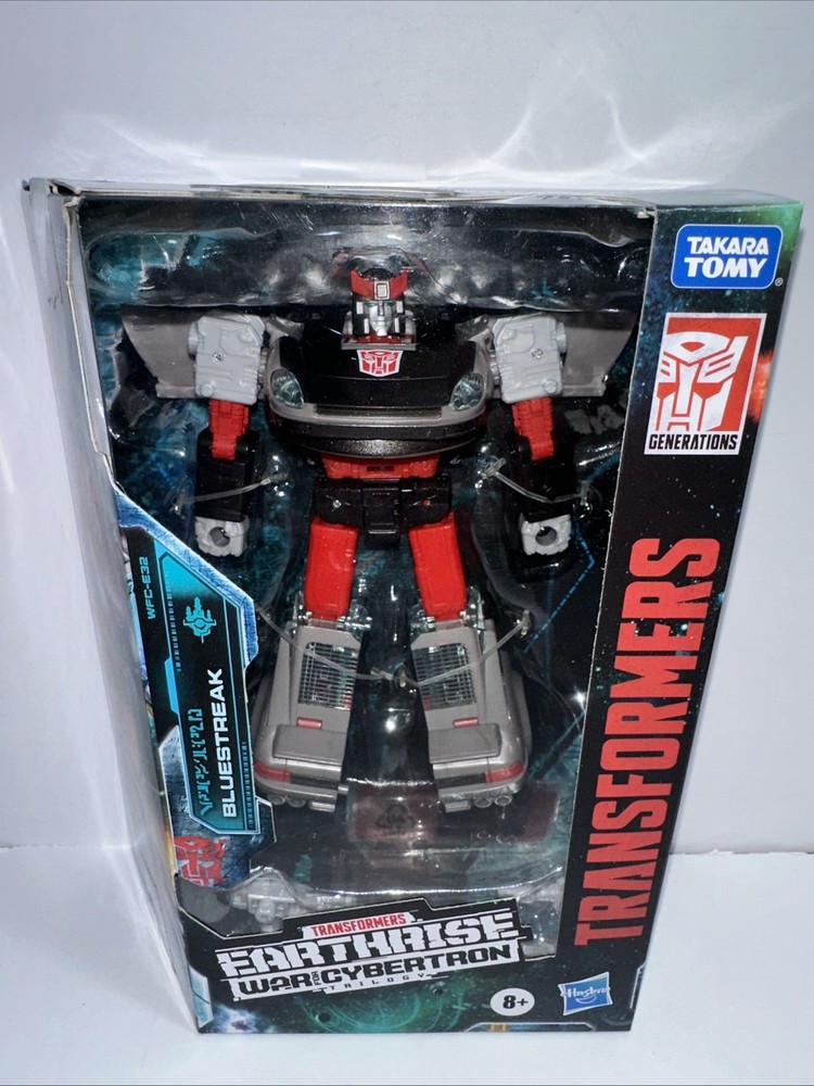 Transformers War For Cybertron Earthrise Bluestreak Deluxe Class Walgreens