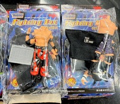 2002 (7) NJPW Yujin Fighting Box Collection 2 Figure POWER WARRIOR Tenzan Choshu