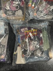 2002 The Simpsons Creepy Classics Burger King Kids Meal Set of 8 New Sealed