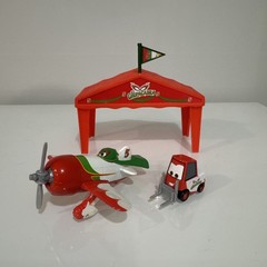 Disney Pixar Planes El Chupacabra Pit Row Giftpack Diecast Rare