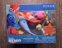 Disney Pixar – Finding Nemo – Critter Crate – Mini Figures, Accessories & Play