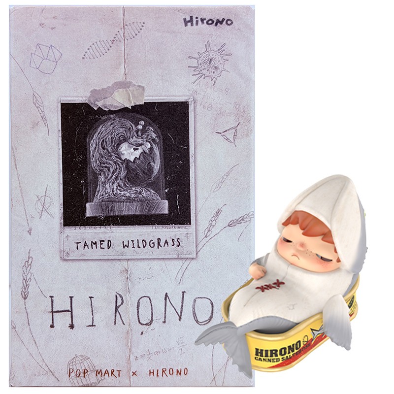 POP MART x Hirono Tamed Wildgrass Series Figure Toy Doll – Canned Dreams