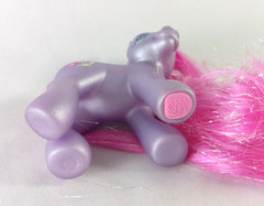 My Little Pony MLP G3 Petal Blossom Super Long Hair Pony Figure