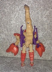 Transformers Legacy Sandstorm Complete Deluxe generations Scorponok