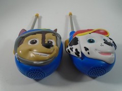 2018 SPIN MASTER–PAW PATROL–WALKIE TALKIES (LOOK)