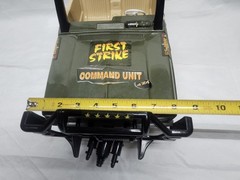 Vintage First Strike Commando 12″ Scale Jeep For Figures