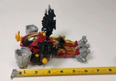1995 Playmates Exo Squad General Draconis Interrogator E-Frame 6″ Vintage Toy