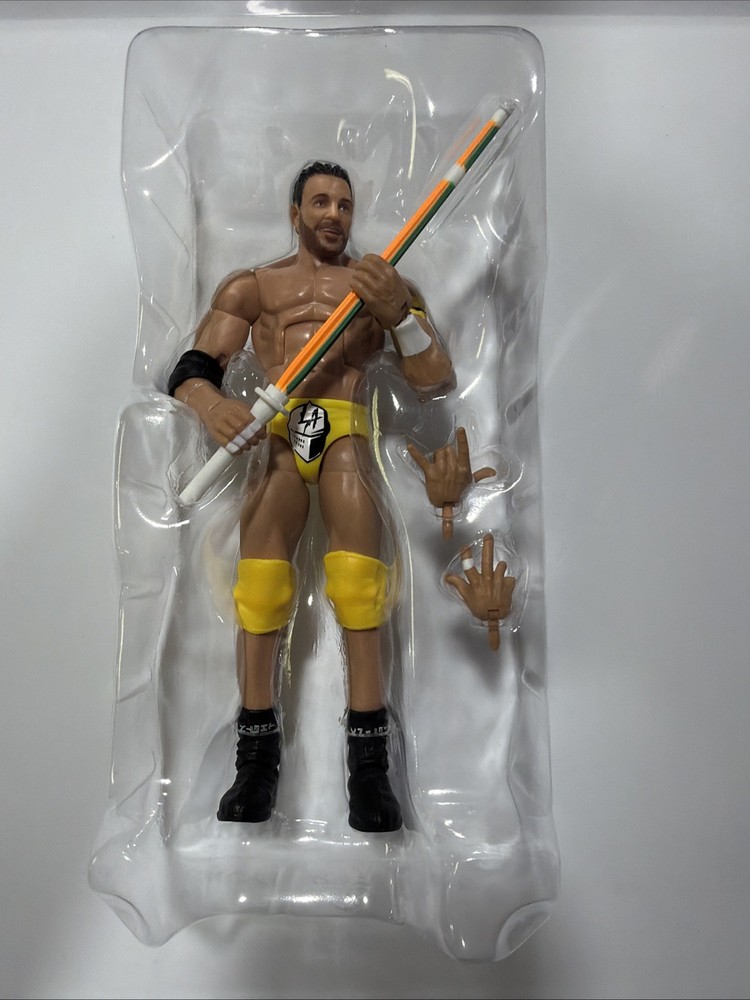 WWE Elite Royal Rumble 2025 LA Knight Mattel Wrestling Action Figure