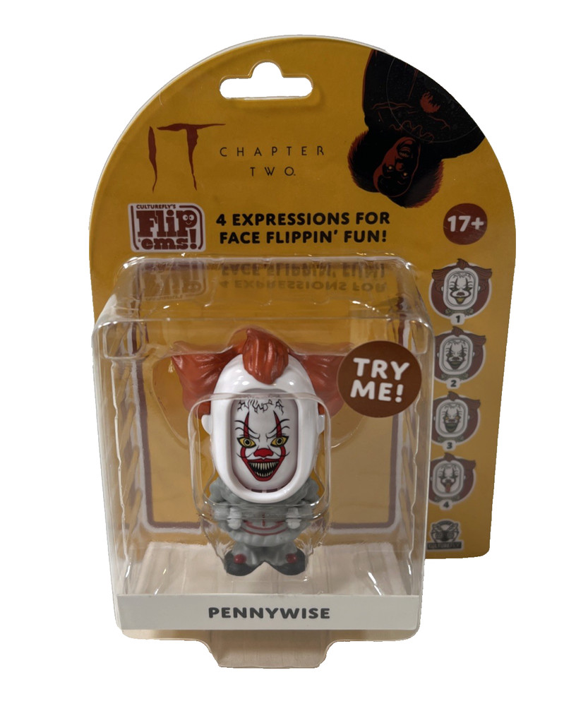 Stephen King’s IT: Pennywise FLIP’em Figure 4 Faces Sensory Play 2026