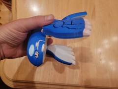 Articulated Pokémon Kyogre PLA 3D Printed Fully Colored