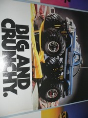 Vintage 1985 Ertl AMT Model Car Kit Magazine Ad Print Poster Toy Promo Display