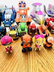 Paw Patrol Assorted Vehicles & Figures Lot Read Spin Master