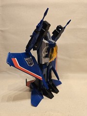 Transformers G1 Thundercracker Original Takara Seeker Jet Hasbro 1984