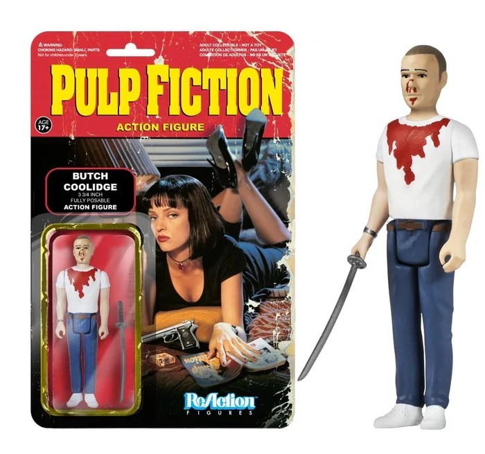 Funko Pulp Fiction Butch Collidge ReAction Action Figure