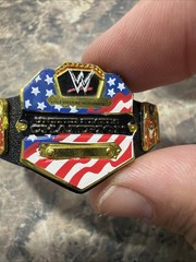 Mattel Elite WWE United States Championship Title Belt For Figures