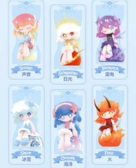 POP MART Azura Natural Elements Series Blind Box Figure – Full Set of 12