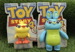 New Toy Story 4 Disney Pixar Bunny Ducky Action Figure 9 Inch Posable Rabbit