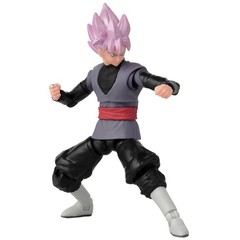 Dragon Ball Evolve Dragon Ball Super Super Saiyan Rose Goku Black 5″ Action…
