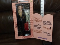YAMATO WILD WESTERN 1999 12 INCH ORIGINAL SERIES PEACEMAKER BOUNTY HUNTER SET