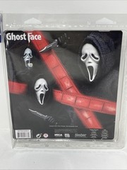 NECA Scream Ghostface 8” Action Figure Ghost Face Reel Toys Fast Shipping 🔥