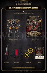 Miniforce Dinoid Warrior REX KAISER Legacy Black Edition Transformer Robot 2026