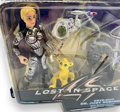 1997 Trendmasters Lost In Space Cryo-Suit Dr. Judy Robinson Vtg Action Figure