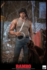 ThreeZero First Blood John Rambo Sylvester Stallone 1/6 Scale Action Figure-NEW