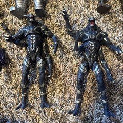 Marvel Legends and select lot of 9 Build a figures MCU Baf and comics!