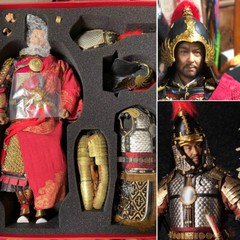 Feng TOYS Famous General Li Rusong Ming Dynasty 1/6 Action Figure Deluxe Ver.