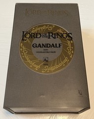 LORD OF THE RINGS Gandalf the Grey INART Queen Studios 1/6 Scale Figure COMPLETE