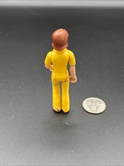 Vintage 1974 Fisher-Price Adventure People Safari – Mom / Woman Yellow