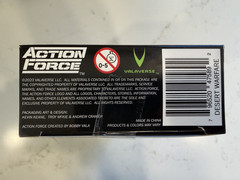 Valaverse Action Force Desert Warfare Republic Guard Trooper. Brand New. Read