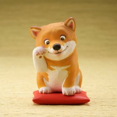 Maneki Neko Inu Figure Beckoning Dog Blind Box Bag Toy 1 Random Toy