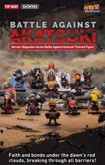 POP MART x Naruto Shippuden Series Battle Against Akatsuki Confirmed Figure Open