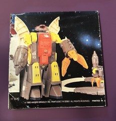 Transformers 1985 folded Catalog Checklist Insert Poster – Vintage