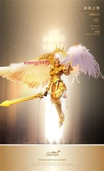 NEW LXF2310A 1/6 Wings of Salvation HEALING ARMOUR Archangel Raphael Figure GIFT