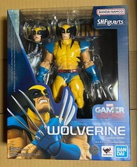 BANDAI SPIRITS S.H.Figuarts MARVEL Wolverine GAMERVERSE