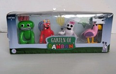 GARTEN OF BANBAN 4 Pack Series 1 Figurines Phat Mojo 2024