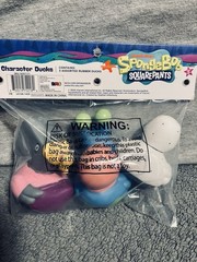 Spongebob Squarepants Character Ducks Complete Set of 12 New & Sealed ✅ Out Pics
