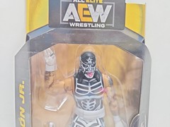 AEW Pentagon Jr. Unrivaled Collection Series 2 Action Figure Black/White 2020