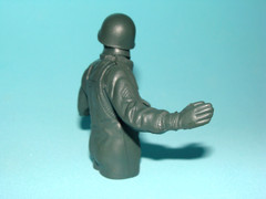 1/16 Heng Long WWII U.S Army Crew Commander Soldier Tanker Figure for RC Tank