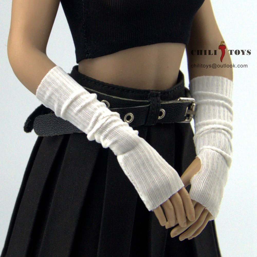 1/6 scale cotton gloves wristband For 12″ figure phicen hot toys worldbox ❶USA❶