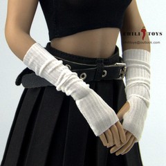 1/6 scale cotton gloves wristband For 12″ figure phicen hot toys worldbox ❶USA❶
