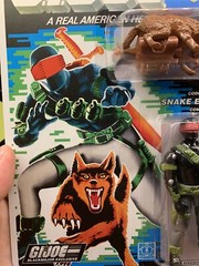 Arah Cobra 1988 Style Night Force V2 Snake Eyes Beautiful Lot Mint Card Moc L@@k